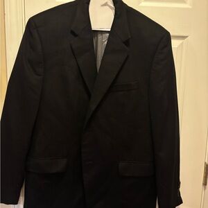 Men’s Joseph & Lyman 100% Cashmere Classic Black Blazer Size 44R WORN TWICE
